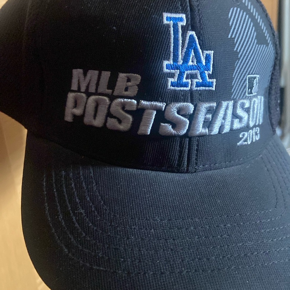 Dodgers postseason Hat 2013